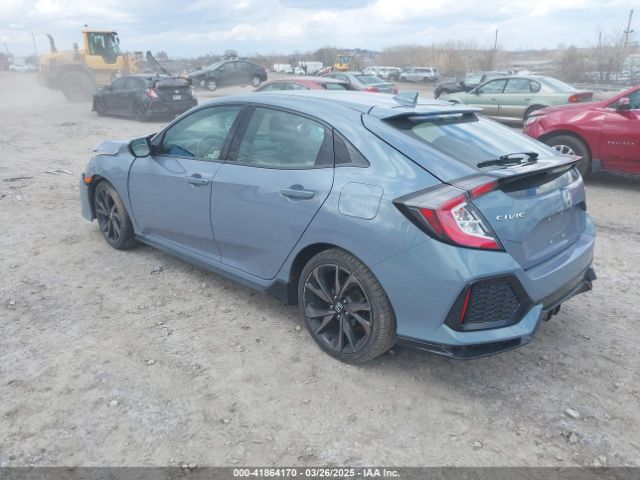 SHHFK7H44KU419234 Honda Civic Sport