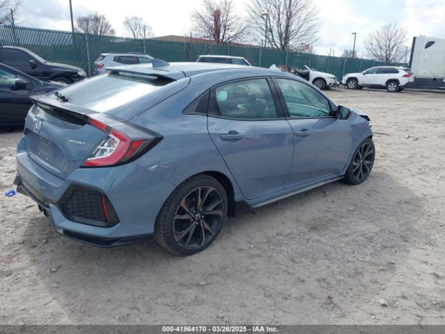 SHHFK7H44KU419234 Honda Civic Sport