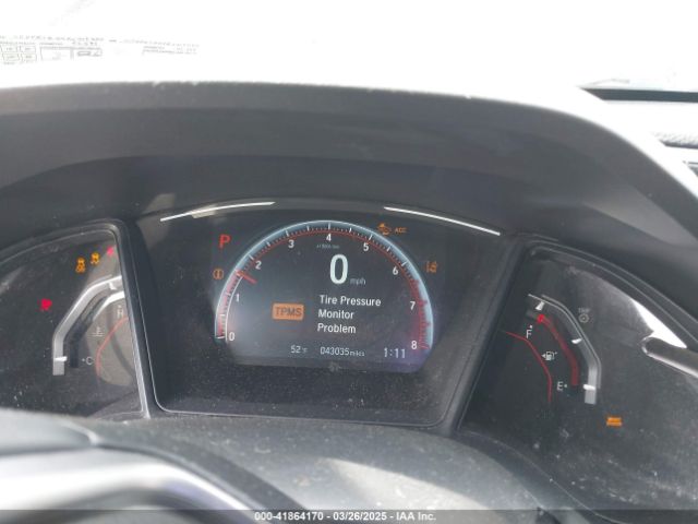 SHHFK7H44KU419234 Honda Civic Sport