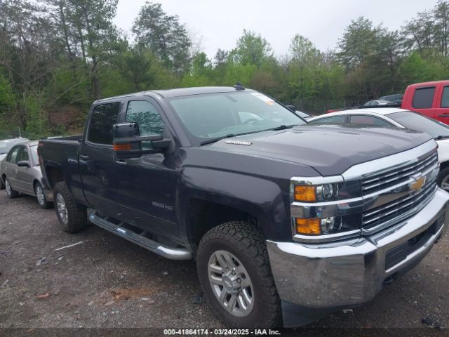 1GC1KVE86GF251705 Chevrolet Silverado 2500hd Lt