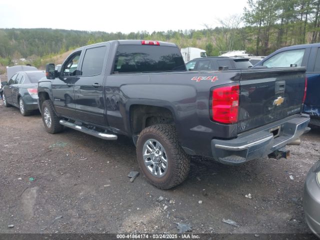 1GC1KVE86GF251705 Chevrolet Silverado 2500hd Lt