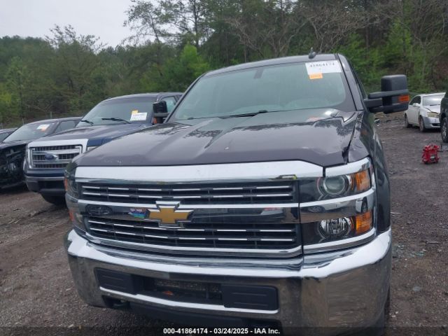 1GC1KVE86GF251705 Chevrolet Silverado 2500hd Lt