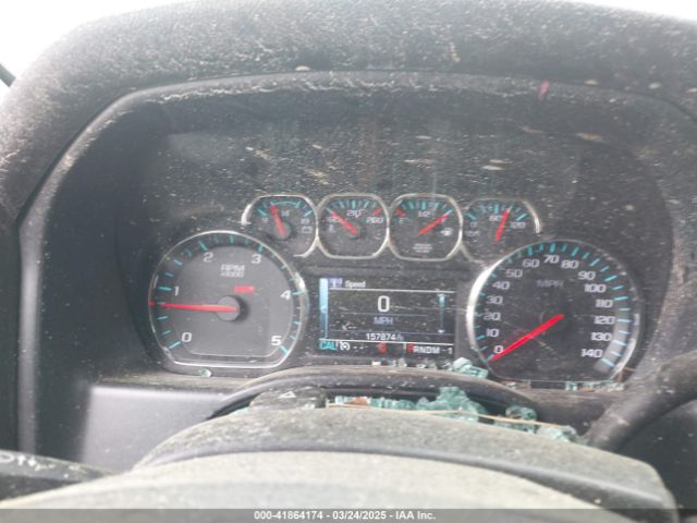 1GC1KVE86GF251705 Chevrolet Silverado 2500hd Lt