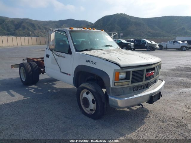 1993 GMC SIERRA 1GDKC34N1PJ518061