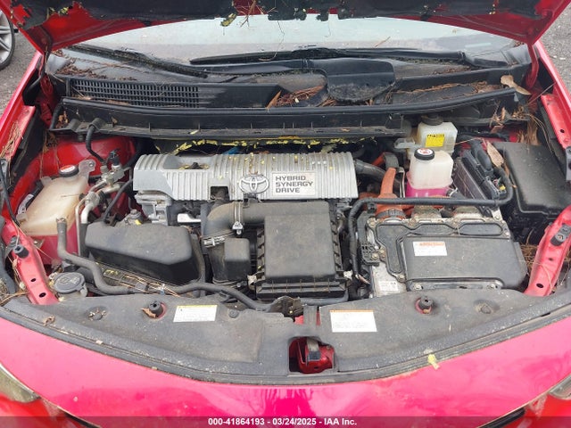 JTDZN3EU5HJ058763 Toyota Prius V Four