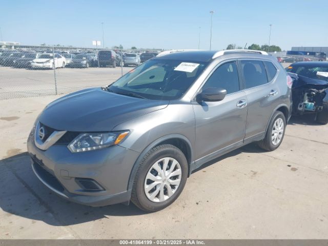 JN8AT2MT5GW009753 Nissan ROGUE S