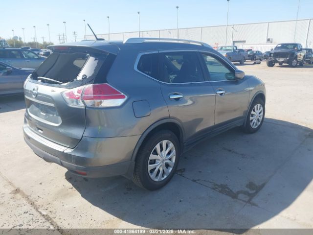 JN8AT2MT5GW009753 Nissan ROGUE S