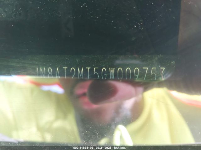 JN8AT2MT5GW009753 Nissan ROGUE S