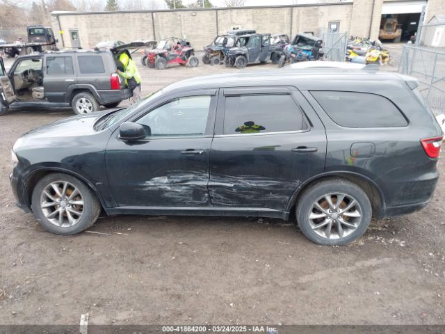 1C4RDJAG2FC101402 Dodge Durango Sxt