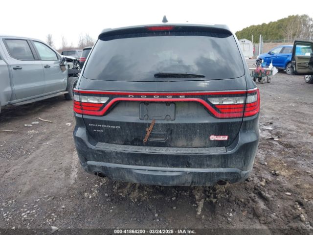 1C4RDJAG2FC101402 Dodge Durango Sxt