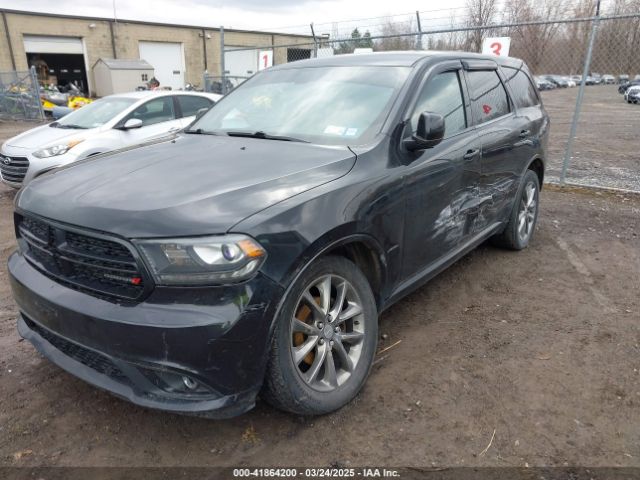 1C4RDJAG2FC101402 Dodge Durango Sxt