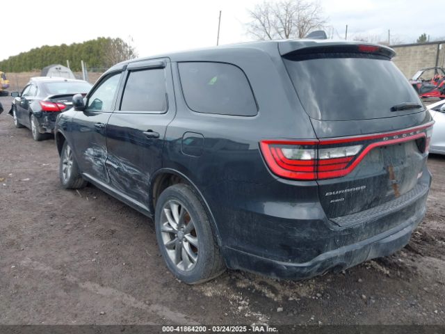 1C4RDJAG2FC101402 Dodge Durango Sxt