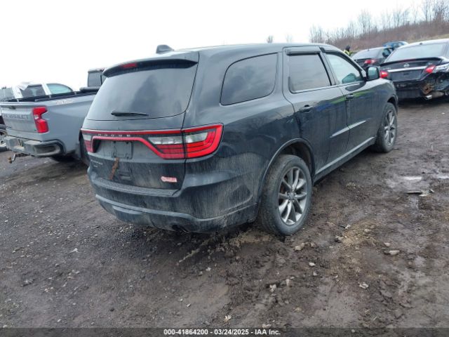 1C4RDJAG2FC101402 Dodge Durango Sxt