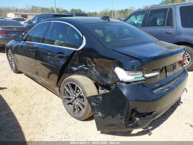 2021 BMW 330I 3MW5R1J0XM8B69340 Photo 2