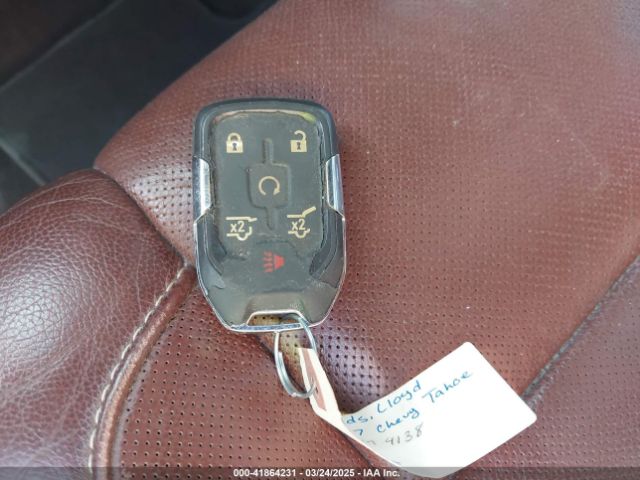 1GNSKCKC9HR214138 Chevrolet Tahoe Premier