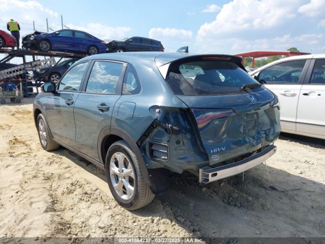 3CZRZ1H30RM750097 Honda Hr-v 2wd Lx