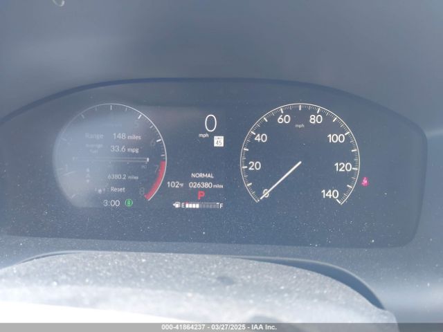3CZRZ1H30RM750097 Honda Hr-v 2wd Lx