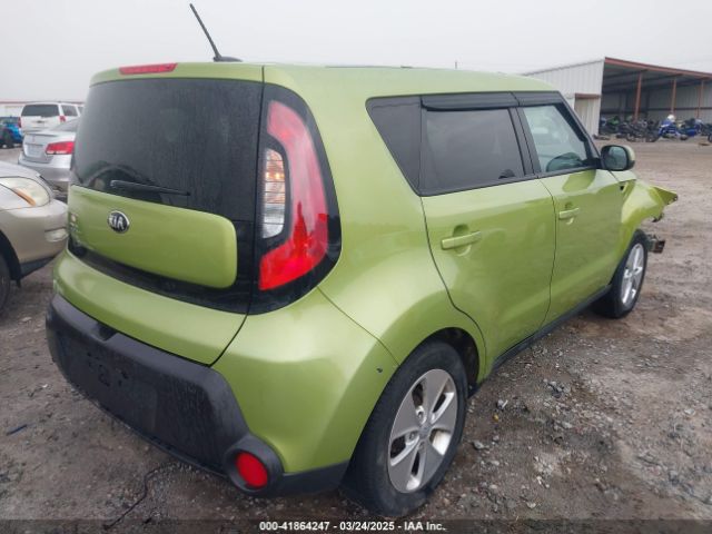 KNDJN2A20F7782883 KIA Soul