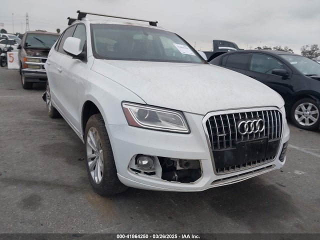 2013 AUDI Q5 WA1CFAFP3DA091183 Photo 0