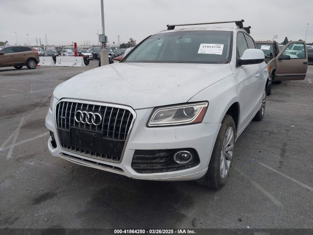 2013 AUDI Q5 WA1CFAFP3DA091183 Photo 1