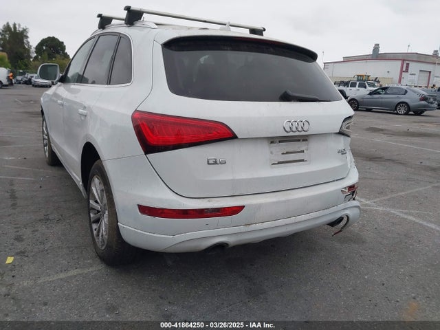 2013 AUDI Q5 WA1CFAFP3DA091183 Photo 2