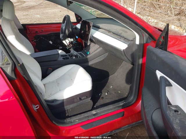 2021 TESLA MODEL Y 5YJYGDEE3MF212845 Photo 4