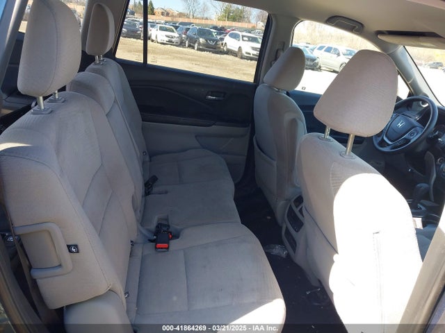 Honda j35y6 2017 5FNYF6H34HB034362 Image 8