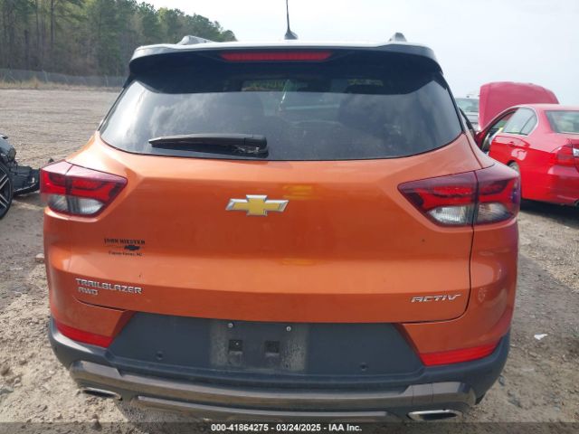 KL79MSSL8PB050137 Chevrolet Trailblazer Awd Activ