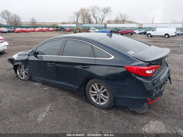 5NPE24AF0HH555667 Hyundai SONATA SE