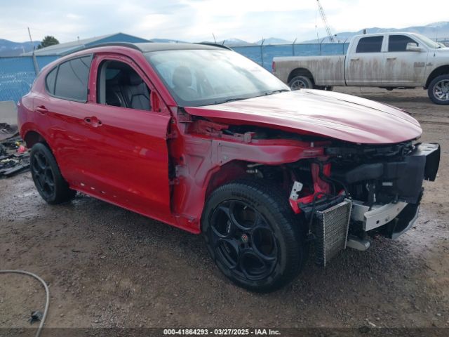 2018 ALFA ROMEO STELVIO ZASFAKPN5J7B78409