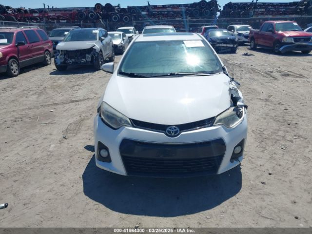 2T1BURHE4EC225343 Toyota Corolla S Plus