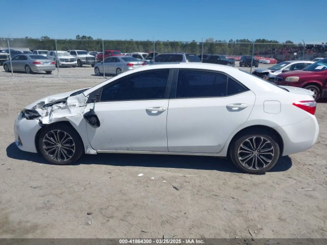 2T1BURHE4EC225343 Toyota Corolla S Plus