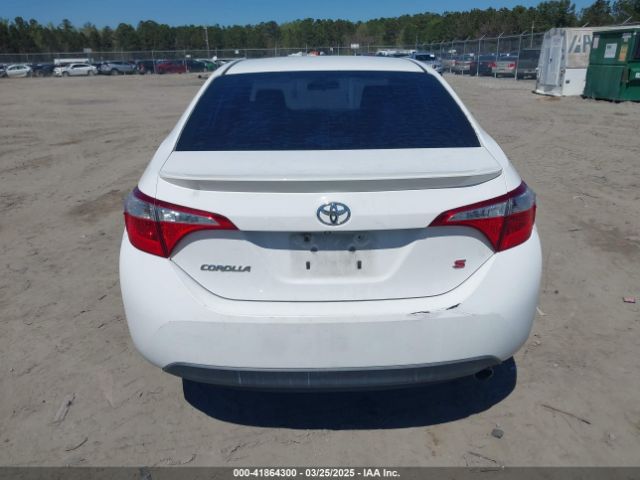 2T1BURHE4EC225343 Toyota Corolla S Plus