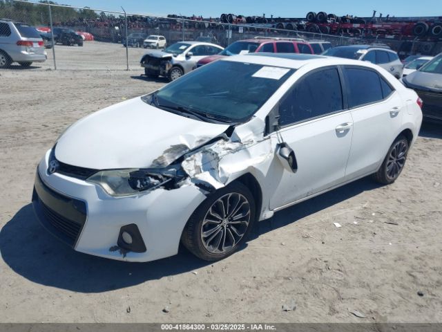 2T1BURHE4EC225343 Toyota Corolla S Plus