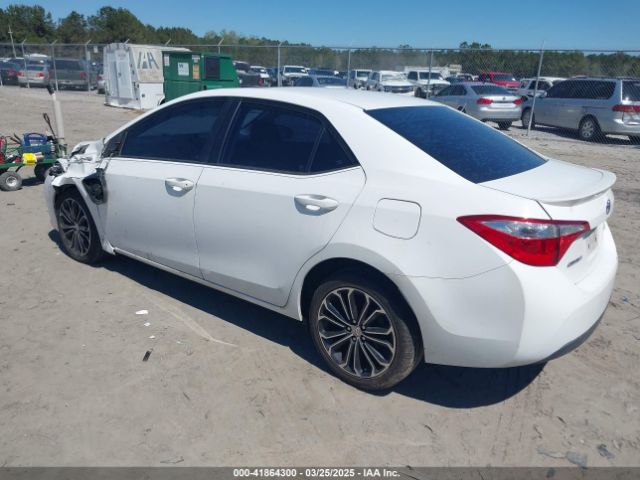 2T1BURHE4EC225343 Toyota Corolla S Plus