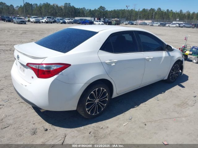 2T1BURHE4EC225343 Toyota Corolla S Plus