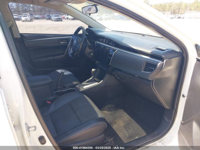 2T1BURHE4EC225343 Toyota Corolla S Plus