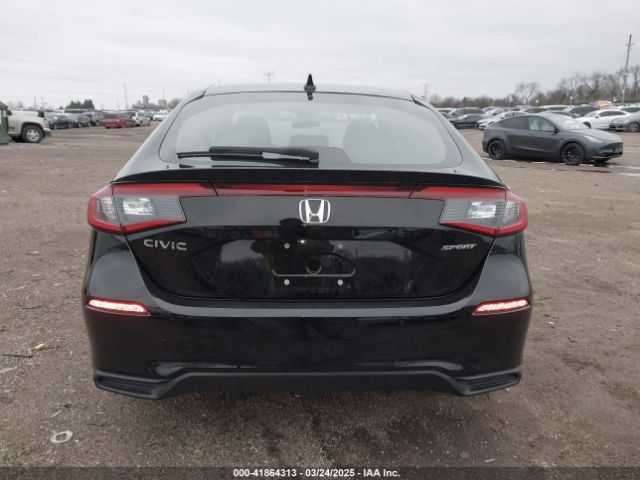 19XFL2H80SE012246 Honda Civic Sport