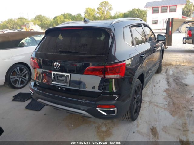 3VVEX7B28RM126837 Volkswagen Taos 1.5t Se