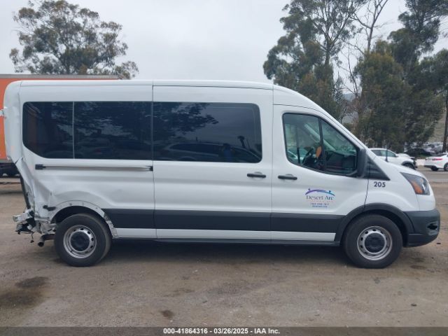 1FDAX2C80PKA74557 Ford Transit-350 Passenger Van Xl