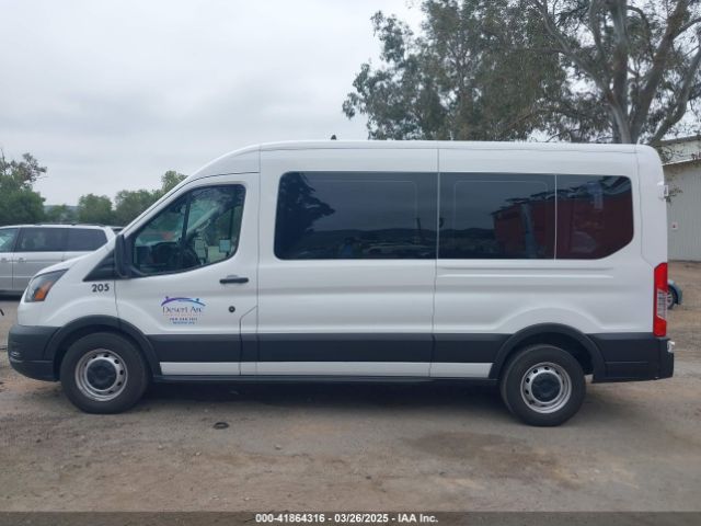 1FDAX2C80PKA74557 Ford Transit-350 Passenger Van Xl