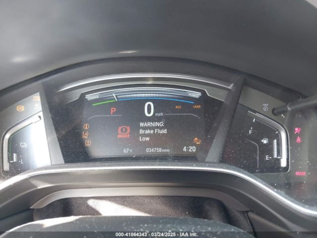 7FART6H94LE017589 Honda Cr-v Hybrid Touring