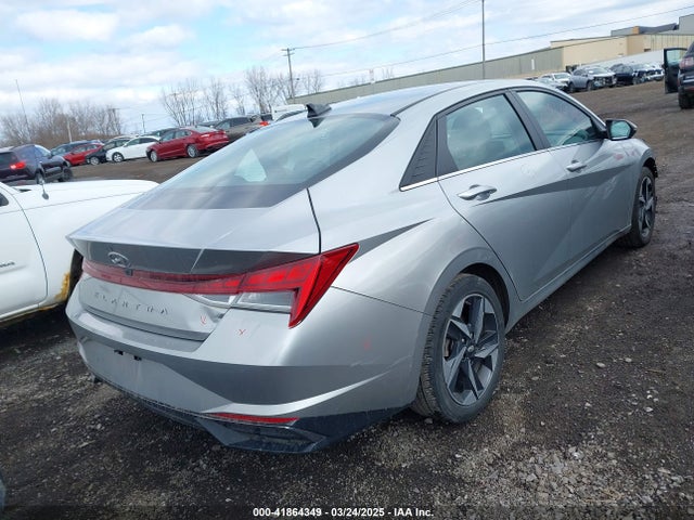 5NPLN4AG9NH078241 Hyundai ELANTRA SEL