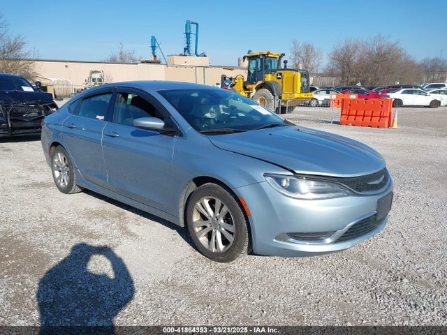 Chrysler 200 Limited 2015 1C3CCCAB7FN715508 главное изображение