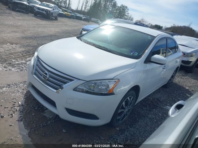 3N1AB7AP2FY250621 Nissan Sentra Fe+ S/s/sl/sr/sv