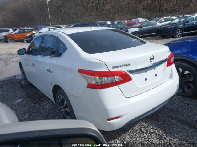 3N1AB7AP2FY250621 Nissan Sentra Fe+ S/s/sl/sr/sv