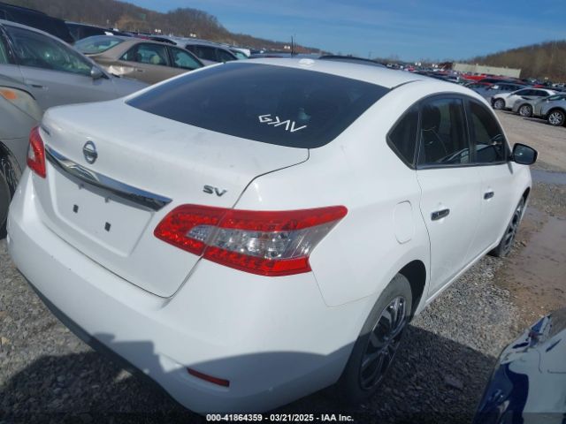 3N1AB7AP2FY250621 Nissan Sentra Fe+ S/s/sl/sr/sv