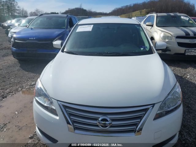 3N1AB7AP2FY250621 Nissan Sentra Fe+ S/s/sl/sr/sv