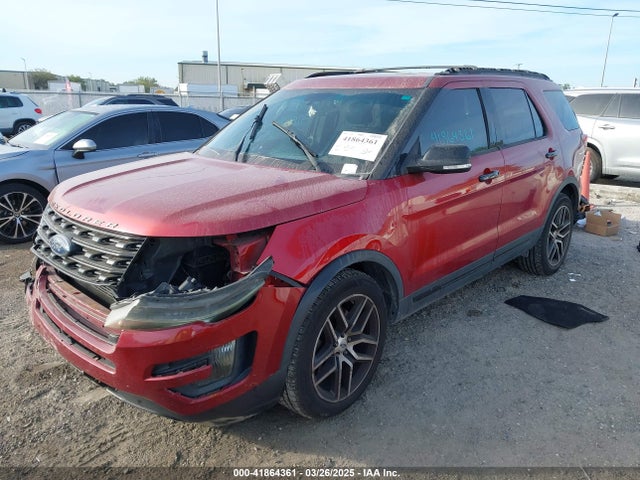 1FM5K8GT7GGA74656 Ford EXPLORER SPORT