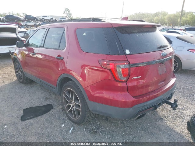 1FM5K8GT7GGA74656 Ford EXPLORER SPORT